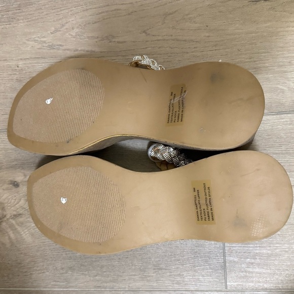 NEW! Steve Madden Silver Metallic Dayna Platform Sandal - Size 9 - Picture 11 of 14